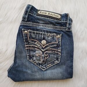 Rock Revival "Raven" Skinny